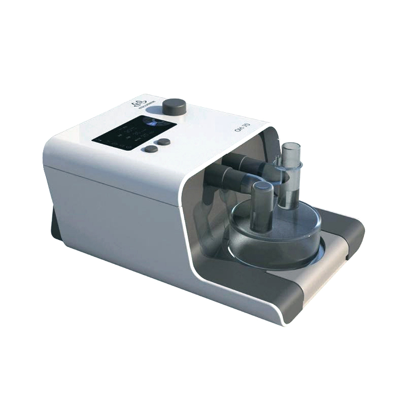 Humidified High Flow Nasal Cannula Oxygen Ventilator HFNC Machine CE Certified