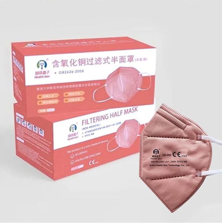 5Layers Safe Copper Oxide Protective Masks from China manufacturer