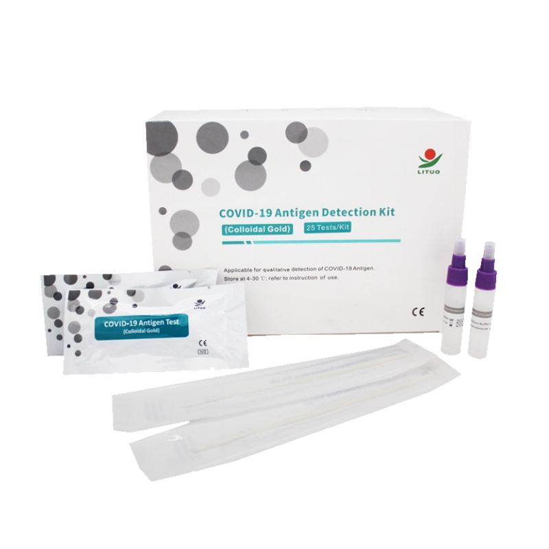 One Step Fast Reaction Diagnostic COVID-19 Test Kit