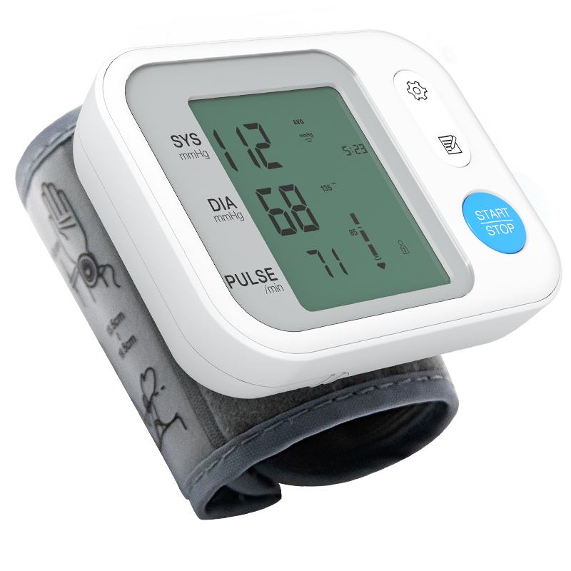 2021 Household Smart Heart Rate bp automatic digital wrist blood