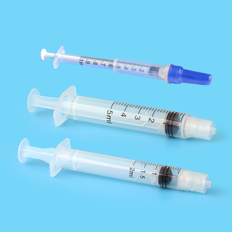 Disposable Sterile Syringe With Catheter Tips 