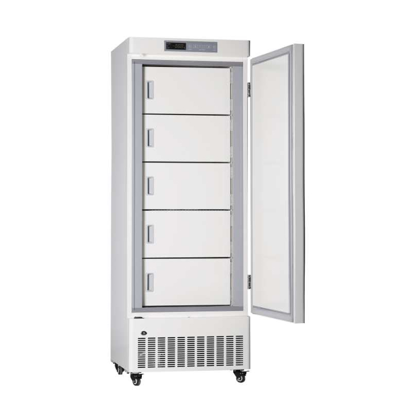 Upright Ultra Low Temperature Cryogenic Lab Medical Cold Freezer For Vaccine 