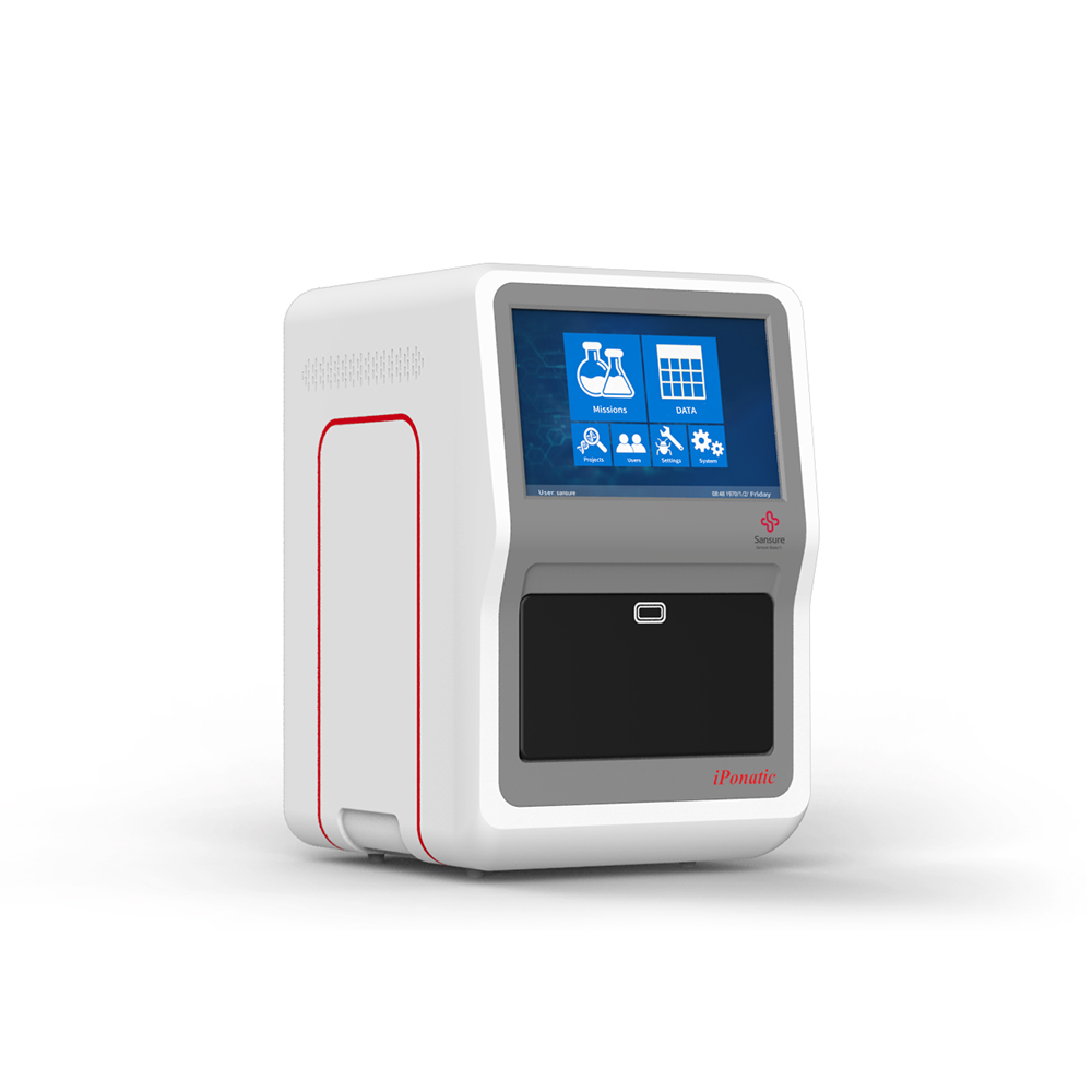 Automated Nucleic Acid Extraction System Machine 4 Channel Real Time PCR