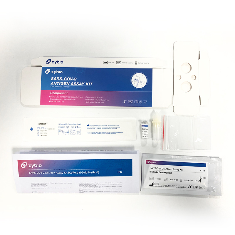 Antigen Diagnostic Testing Kit with CE Approved Nasal Test Kit Self-Use Test 