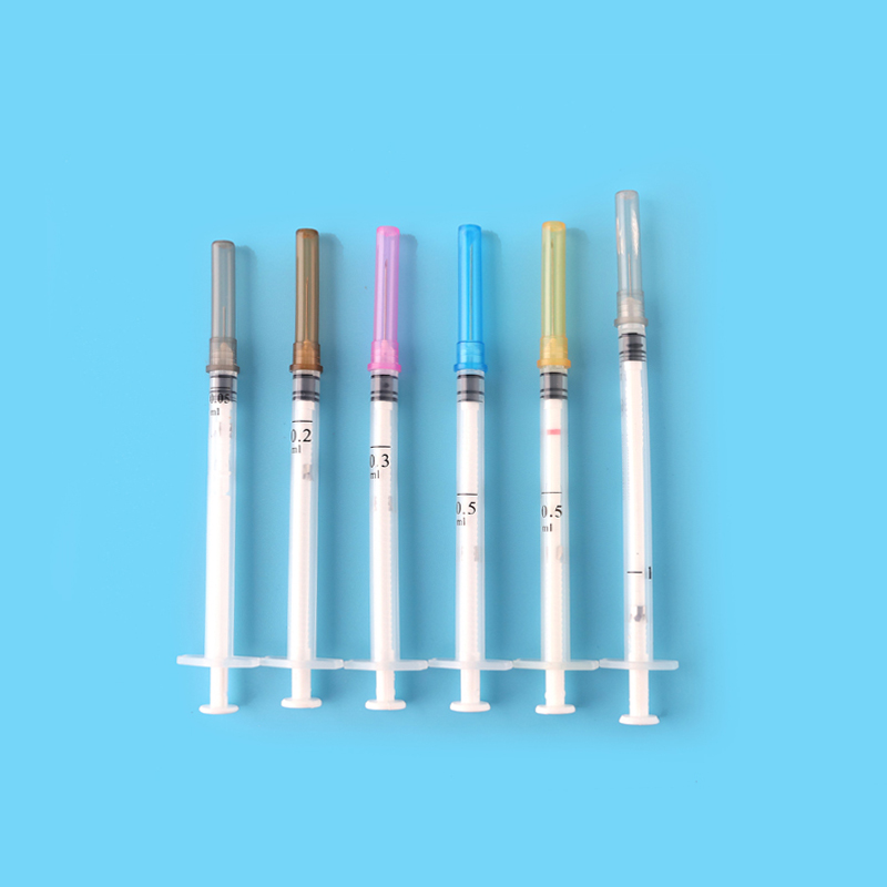 Auto Retractable Disposable Syringe With Needle