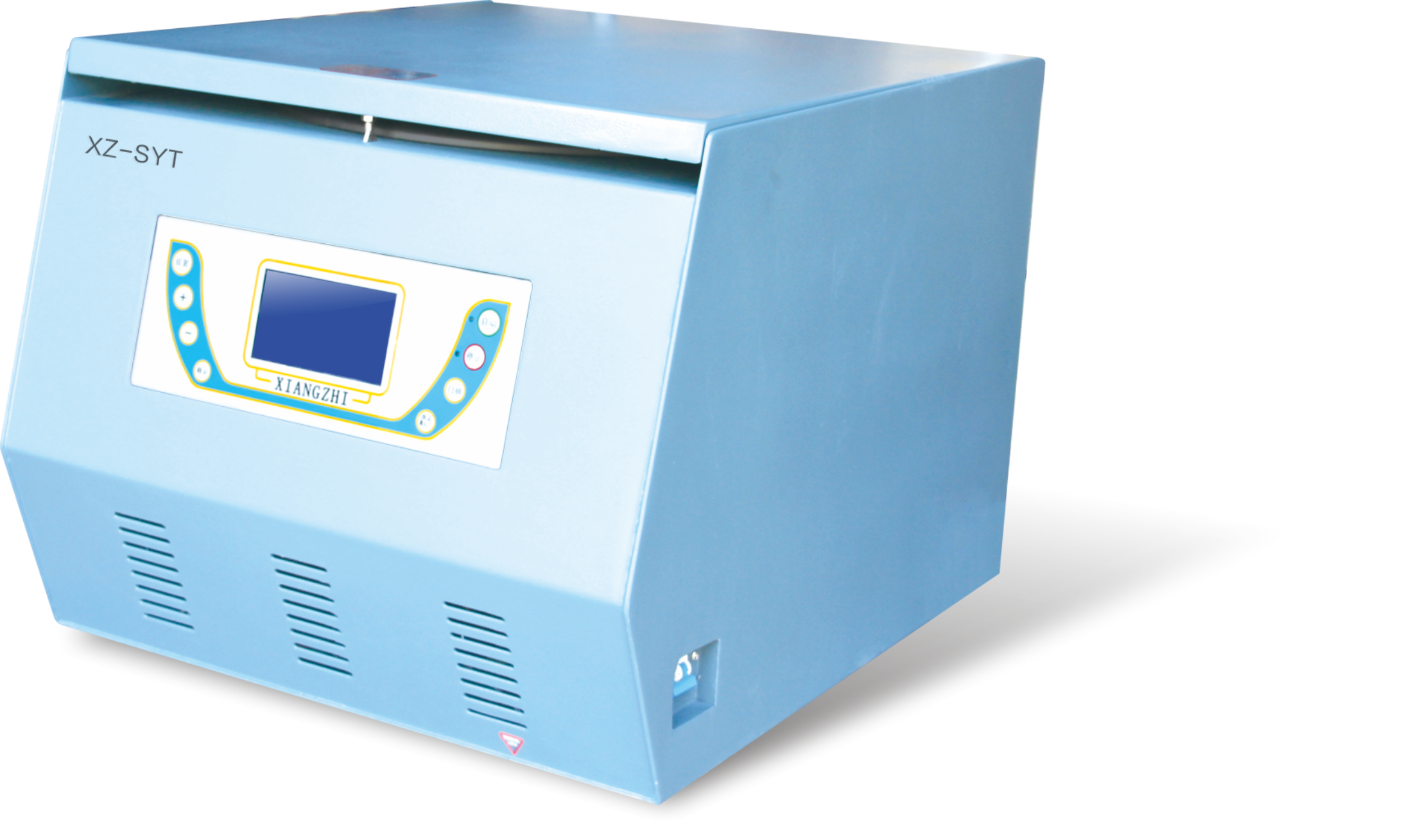 Floor Type Crude Oil Centrifuge Human Trace Health Management