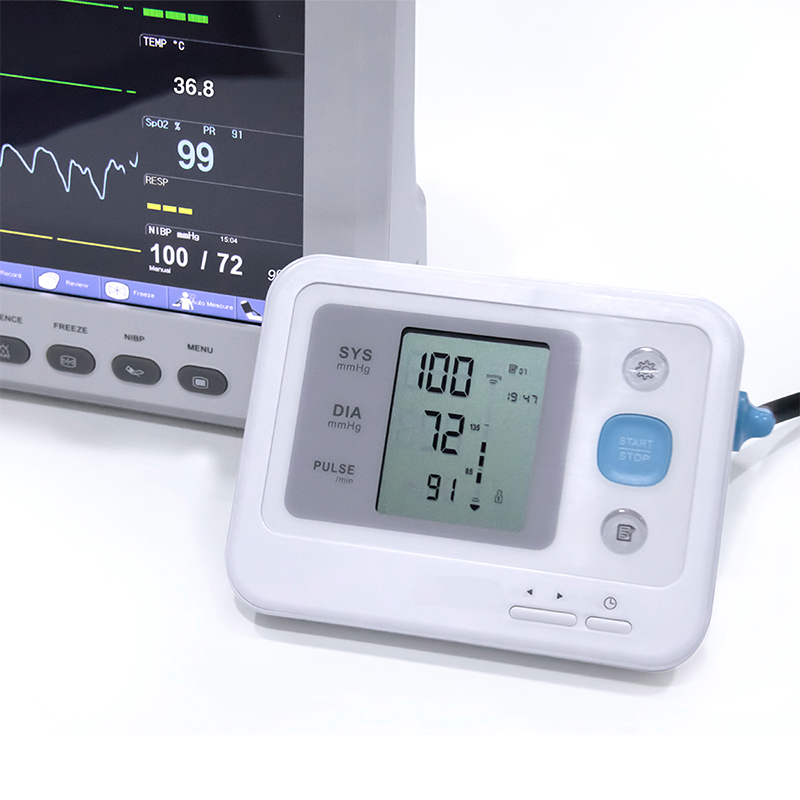 ISO Electric Digital Blood Pressure Monitor
