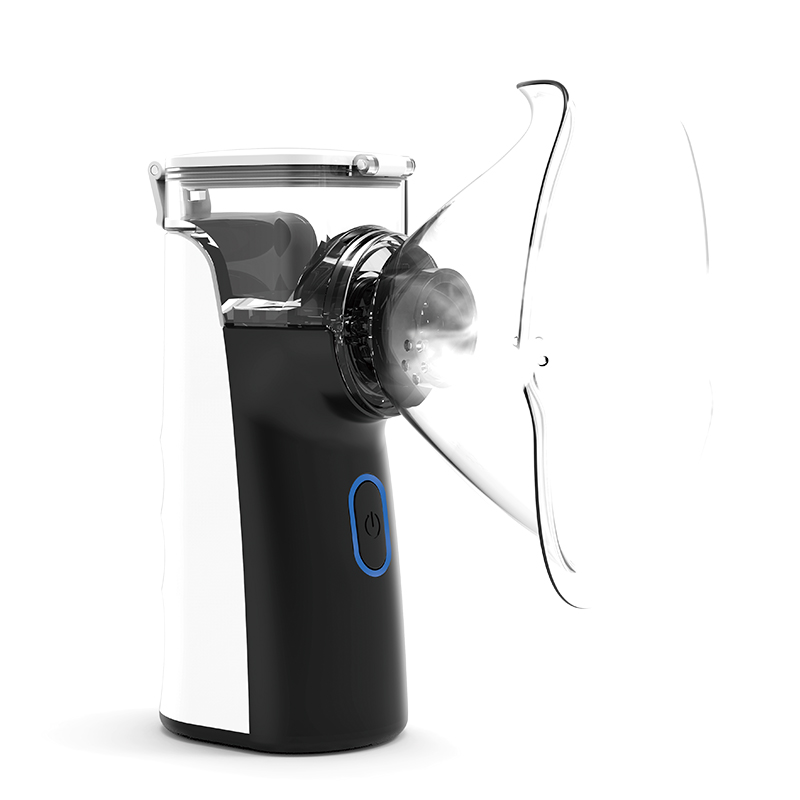 Home use Mini Medical Equipment Health Ultrasonic Inhaler Mask Mesh ...