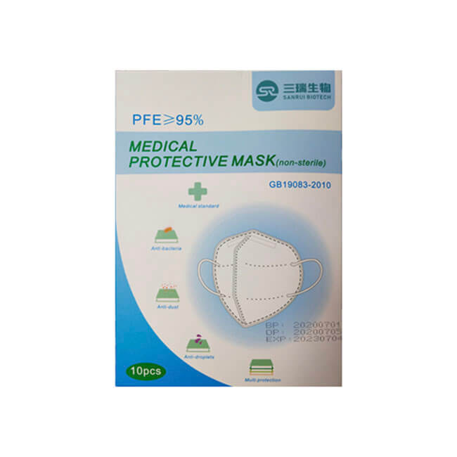 Medical Protective Mask 5 Layers For Hospital 
