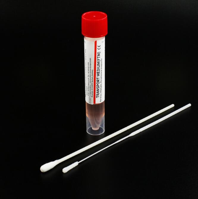  VTM Nasopharyngeal Swab For Testing sample Collection