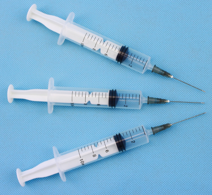 0.5ml 1ml Medical Syringe for Hospital with CE FDA
